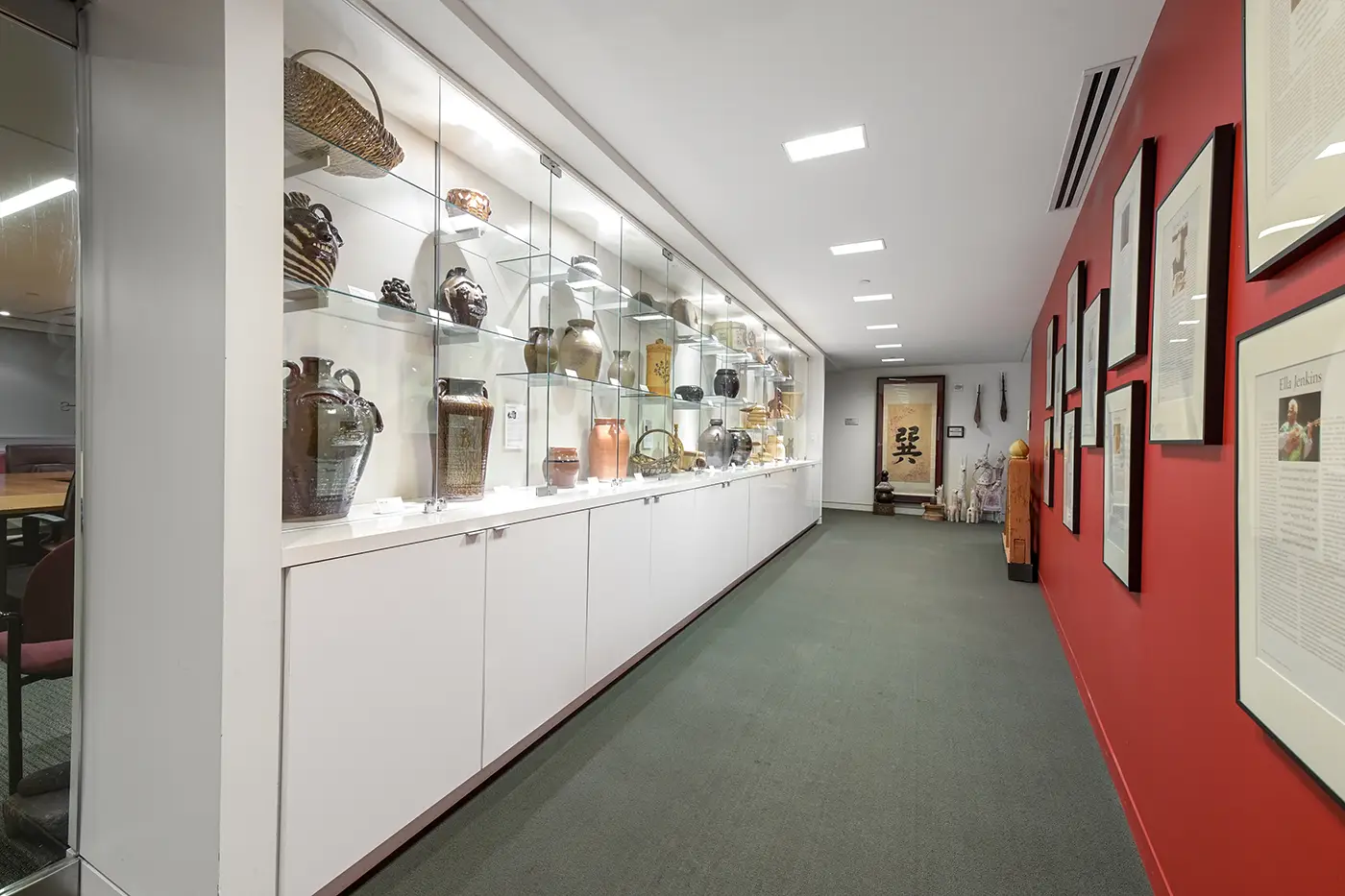 Folklife entry corridor
