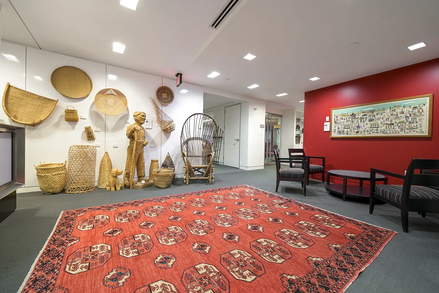 Folklife entry lobby