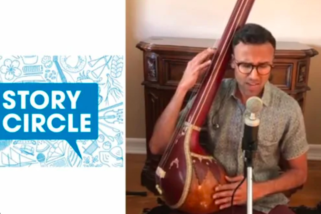 Story Circle: Vocalist Aditya Prakash on Tradition and Innovation