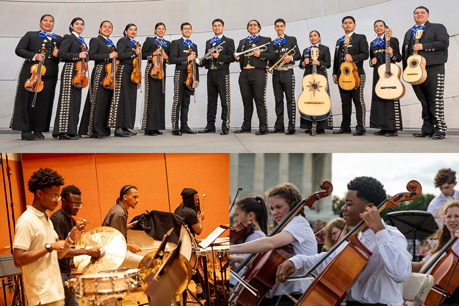 On Key: Next-Gen Music Ensembles