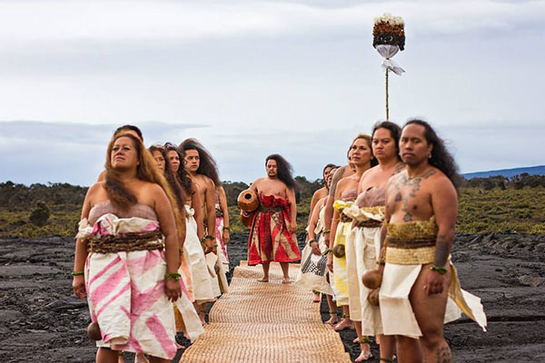 Halau Na Kipu‘upu‘u: Pounding Kapa
