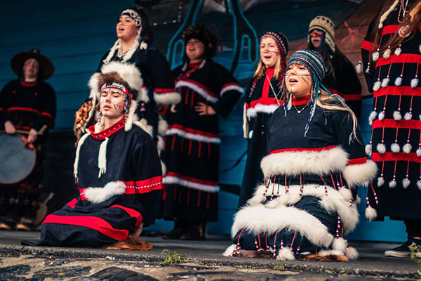 Kodiak Alutiiq Dancers