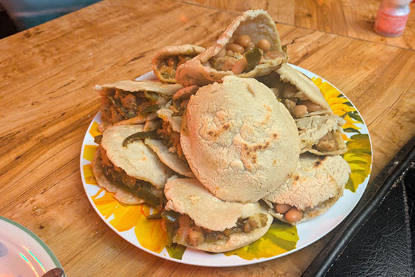 Chile Verde Gorditas