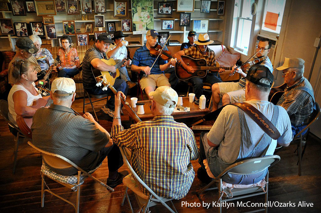 Ozarks Fiddling