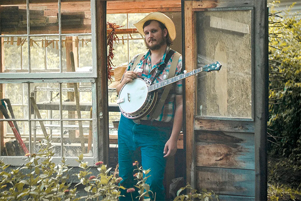 Folksinger Willi Carlisle