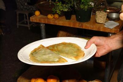 A savory Afghan delicacy.