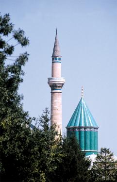 The Mevlevi tekke