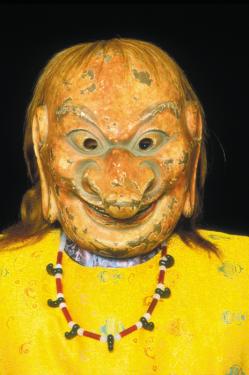 Gigaku masks