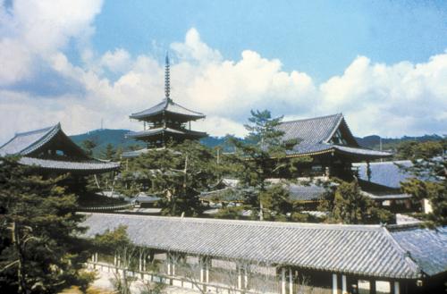 The Horyuji temple
