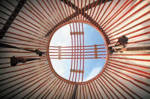 Traditional home of many nomads
