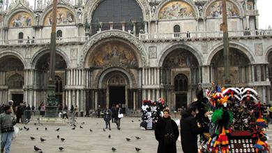 Since the collapse of the Silk Road trade that supported the city, Venice has welcomed tourists. European tourists have visited the city for hundreds of years. Today millions of tourists from around the world are the lifeblood of the Venetian economy.