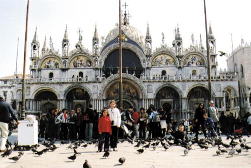 Since the collapse of the Silk Road trade that supported the city, Venice has welcomed tourists. European tourists have visited the city for hundreds of years. Today millions of tourists from around the world are the lifeblood of the Venetian economy.