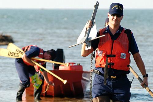 USCG photo by PA2 Dana Warr, courtesy the U.S. Coast Guard