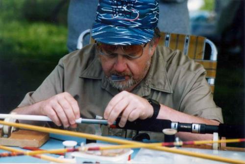 Craftsman Pete Ames. Photo by Steve Gravano.
