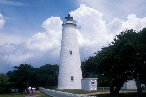 Ocracoke Islands lighthouse. Photo by Scott Taylor