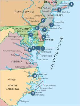 Water Ways Map