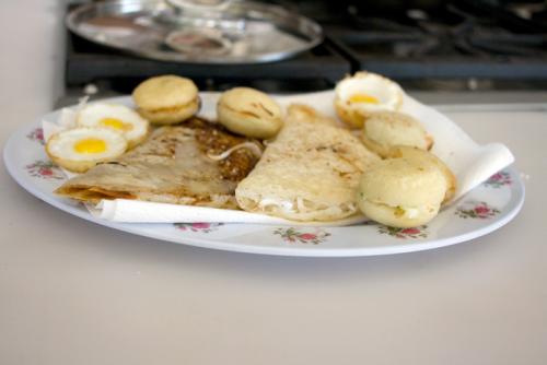Matrimonial Cakes and Sweet Rice Crepes