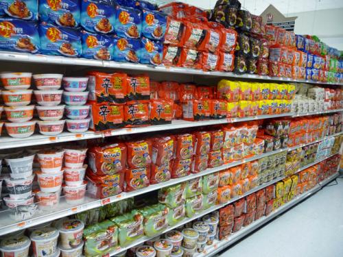 Markets that cater to Asian immigrants may also introduce new taste treats to non-Asian customers, thereby shaping both palates and cultural sensitivities.