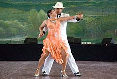 El baile en escena