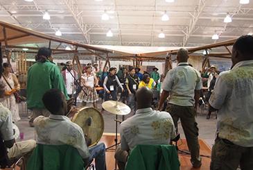 Colombia Folklife Festival Program Travels Home