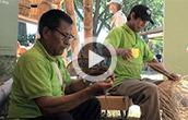 Abel Rodr&iacute;guez, Amazonian Basket Weaver