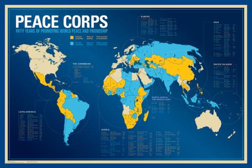 The Peace Corps Around the World