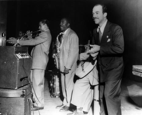 Photo courtesy of Indiana University Archives of African American Music and Culture, Jack Gibson Collection