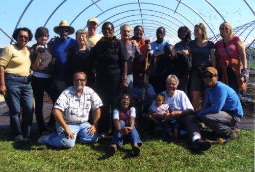 The Small Farm Institute at the University of Maryland Eastern Shore teaches students and community volunteers how to grow local, fresh produce year-round with high tunnel greenhouses.