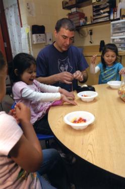 Beadwork, when led by a skilled Head Start teacher, builds important cultural, motor, and cognitive skills.