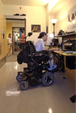 University of Illinois&rsquo;s Nugent Hall features adjustable furniture in its first-floor rooms to better serve students with special needs.
