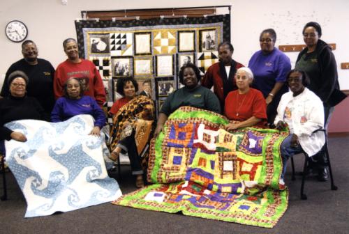 IU&rsquo;s Traditional Arts Indiana trains students to work with folk artists and communities around the state while studying folklore. Pictured here are the Sisters of the Cloth Quilting Guild of Fort Wayne, one of the groups that students have researche
