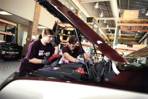 Mississippi State University&rsquo;s EcoCAR has received many national awards.