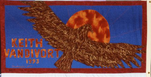Panel made for Keith Vandivort, block 3671.