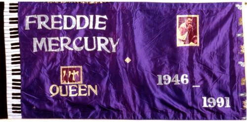 Panel made for Freddie Mercury, block 02742.
