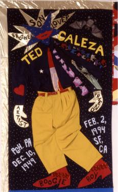 Panel made for Ted Galeza, block 05070