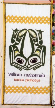 Panel made for William Kirk Mahannah, block 05090