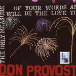 Panel made for Don Provost, block 3117