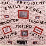 Panel made for Emily Varga by Ada Catapano and the AIDS Collective, block 05451