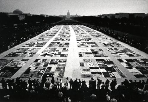 Photo courtesy of The NAMES Project Foundation