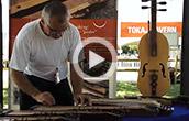 Performance by Hungarian Zither Maker Tibor Gats