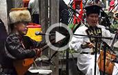 Performing the Kalmyk epic tale Jangar