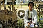 Native Koro-speaker Khandu Degio on the tradition of building bamboo &ldquo;spirit houses&rdquo;