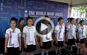 The Dimen Dong Folk Chorus Performs the Cicada Song
