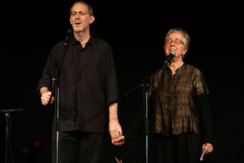 Michael Alpert and Ethel Raim perform and teach internationally a rich repertoire of rare Yiddish songs as a way to help preserve Yiddish culture and language.
