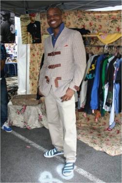 DanceAfrica Bazaar, 2009, Brooklyn, New York.