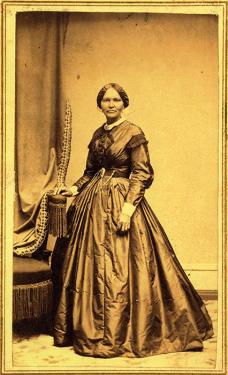 Elizabeth Keckley (1818-1907) was born into slavery in Dinwiddie County, Virginia. She developed a talent for needlework, and she purchased her freedom with the earnings she made as a highly skilled dressmaker. In 1861, while living in Washington, D.C., K