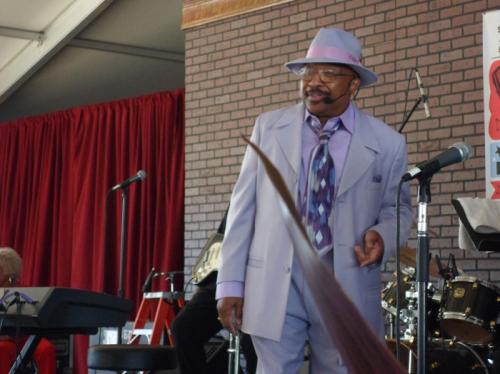 Swamp Dogg at the Rhythm and Blues Program, Smithsonian Folklife Festival, 2011.