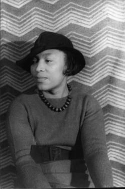 Folklorist, anthropologist and exemplar of style Zora Neale Hurston.