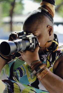 Researcher and project partner Jade D. Banks has contributed thousands of photographs to The Will to Adorn research archive.
