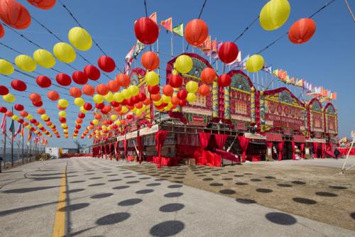 West Kowloon Bamboo Theatre, Hong Kong, 2013.